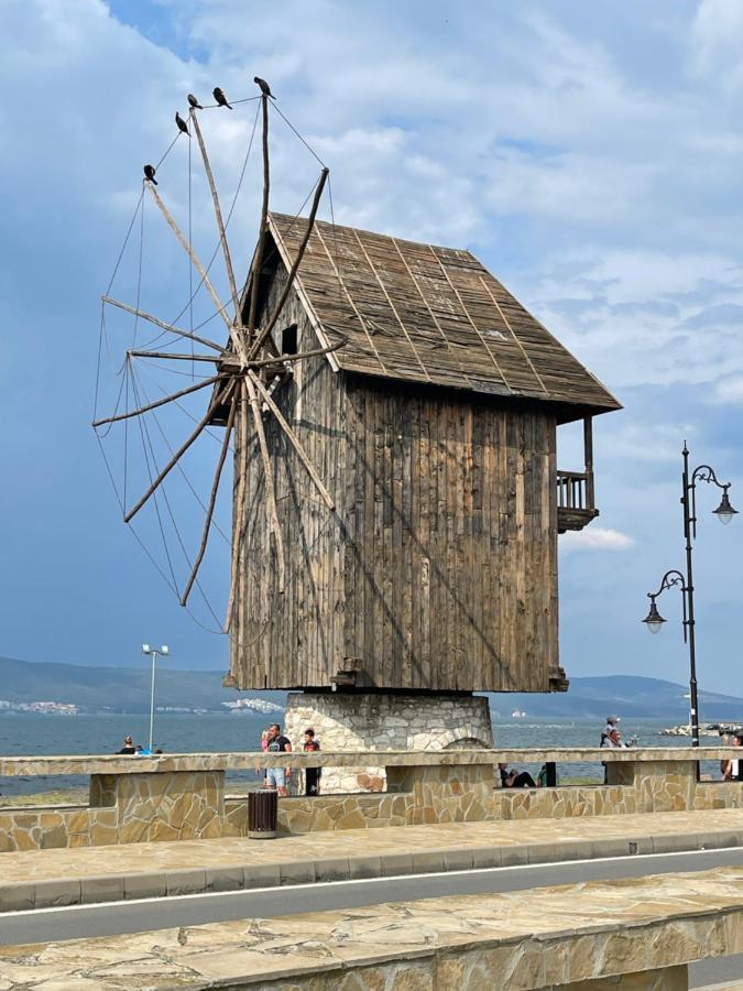 Alexandrov Plaza Studio Lägenhet Nesebar Exteriör bild