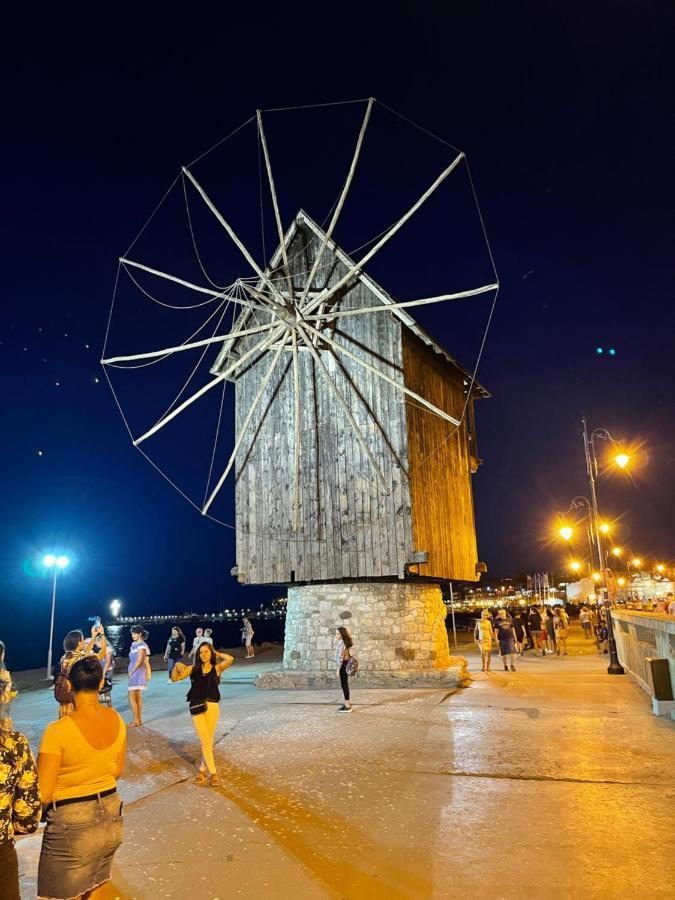Alexandrov Plaza Studio Lägenhet Nesebar Exteriör bild
