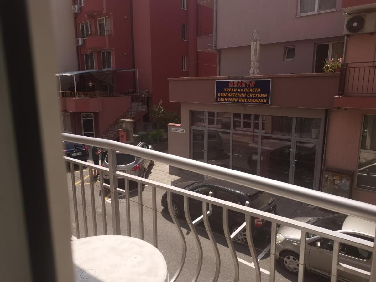 Alexandrov Plaza Studio Lägenhet Nesebar Exteriör bild