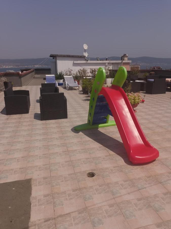 Alexandrov Plaza Studio Lägenhet Nesebar Exteriör bild