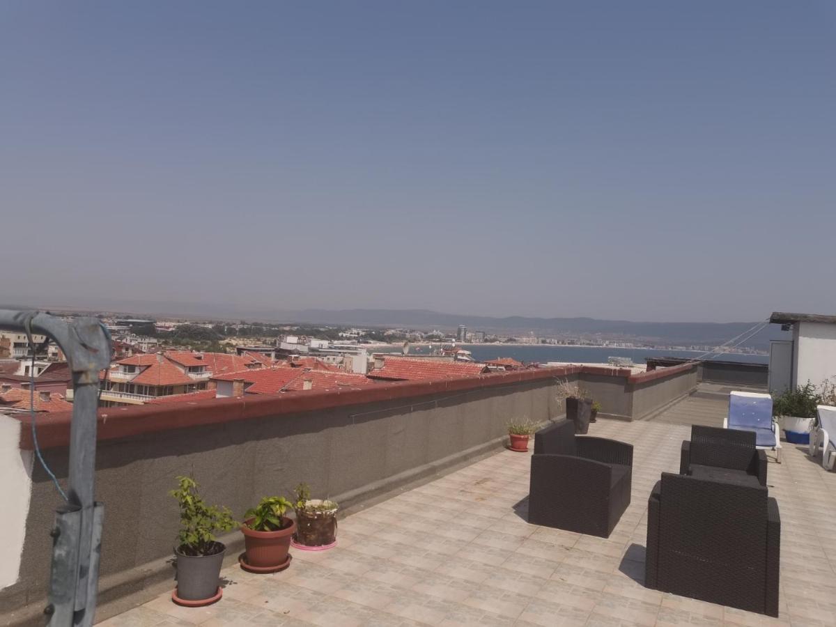 Alexandrov Plaza Studio Lägenhet Nesebar Exteriör bild