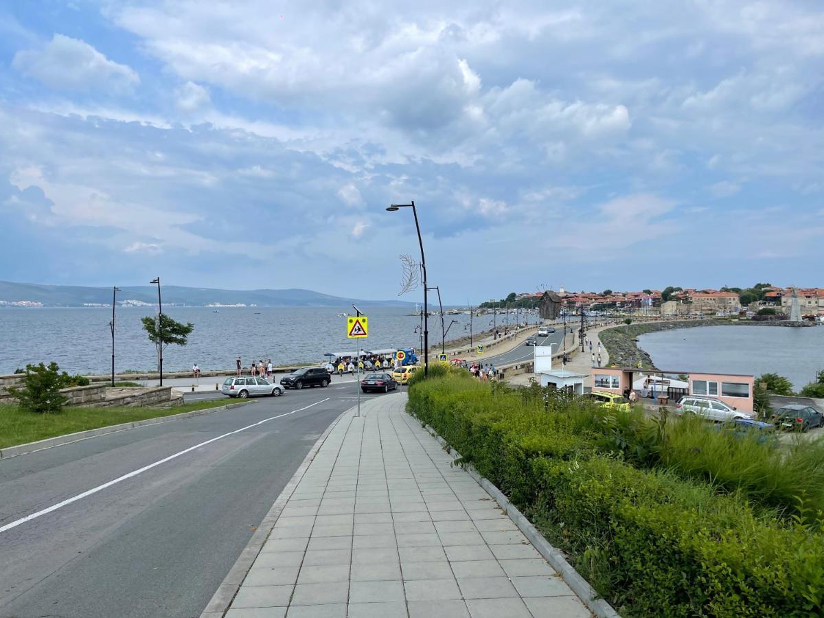 Alexandrov Plaza Studio Lägenhet Nesebar Exteriör bild